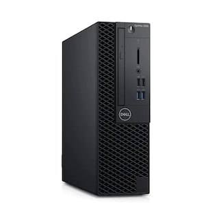 Foto 2 | PC DELL OPTIPLEX 3060color Negro Intel Core I5-8500 3.00 GHZ 8 GB y 256 SSD más 500 GB HDD Monitor 22P Reacondici