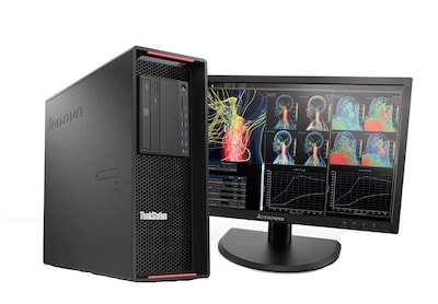Foto 1 | PC Lenovo P700 Intel Xeon E5-2620 32 Gb Ram 1 Tb HDD Nvidia Monitor 19" Reacondicionado