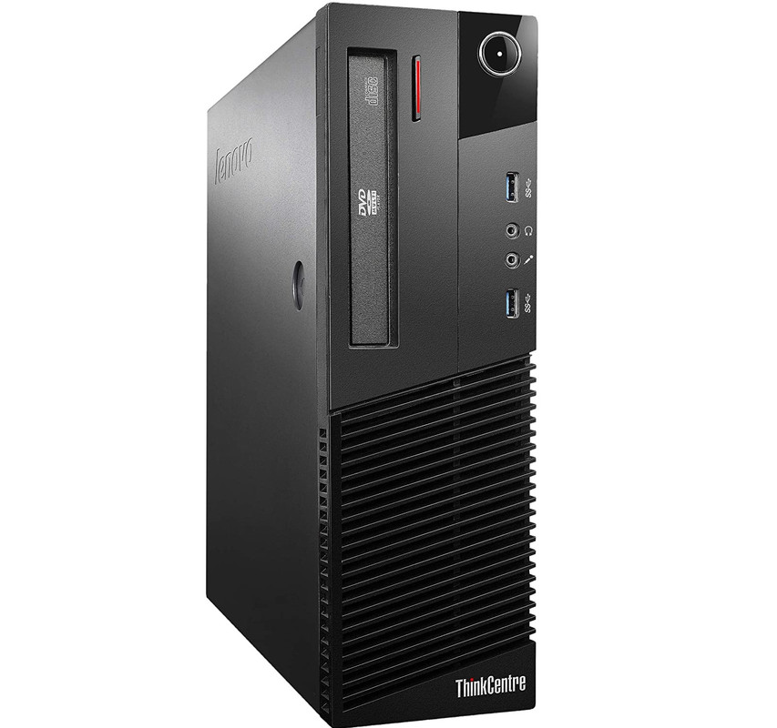 Foto 3 pulgar | PC Lenovo SFF M93P color Negro Core I5 con 8 GB y 500 GB HDD Monitor Cuadrado de 19 " Reacondicionado Clase A