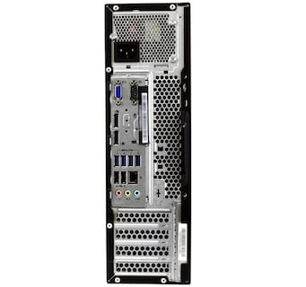 Foto 3 | PC Lenovo SFF M93P color Negro Core I5 con 8 GB y 500 GB HDD Monitor Cuadrado de 19 " Reacondicionado Clase A