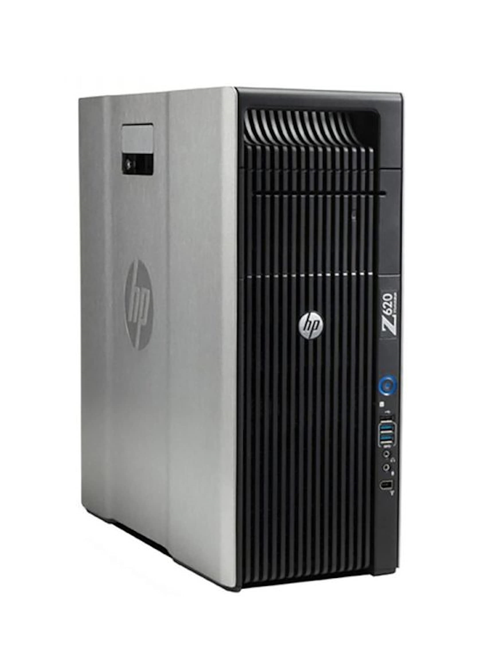 PC HP Z620 Intel Xeon E5 8 Gb Ram 1 Tb HDD Nvidia NVS315 1 Gb Monitor 18 Pulgadas Reacondicionado