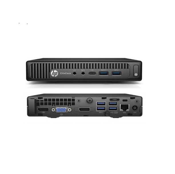 Foto 3 pulgar | Pc Hp Prodesk 800 G2 Mini Intel Core I5-6a Gen 16gb Ram 512gb Ssd Monitor 19'' Reacondicionado