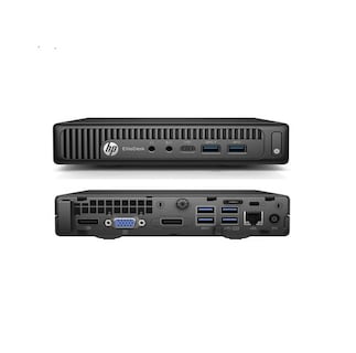 Foto 2 | Pc Hp Prodesk 800 G2 Mini Intel Core I5-6a Gen 16gb Ram 512gb Ssd Monitor 19'' Reacondicionado