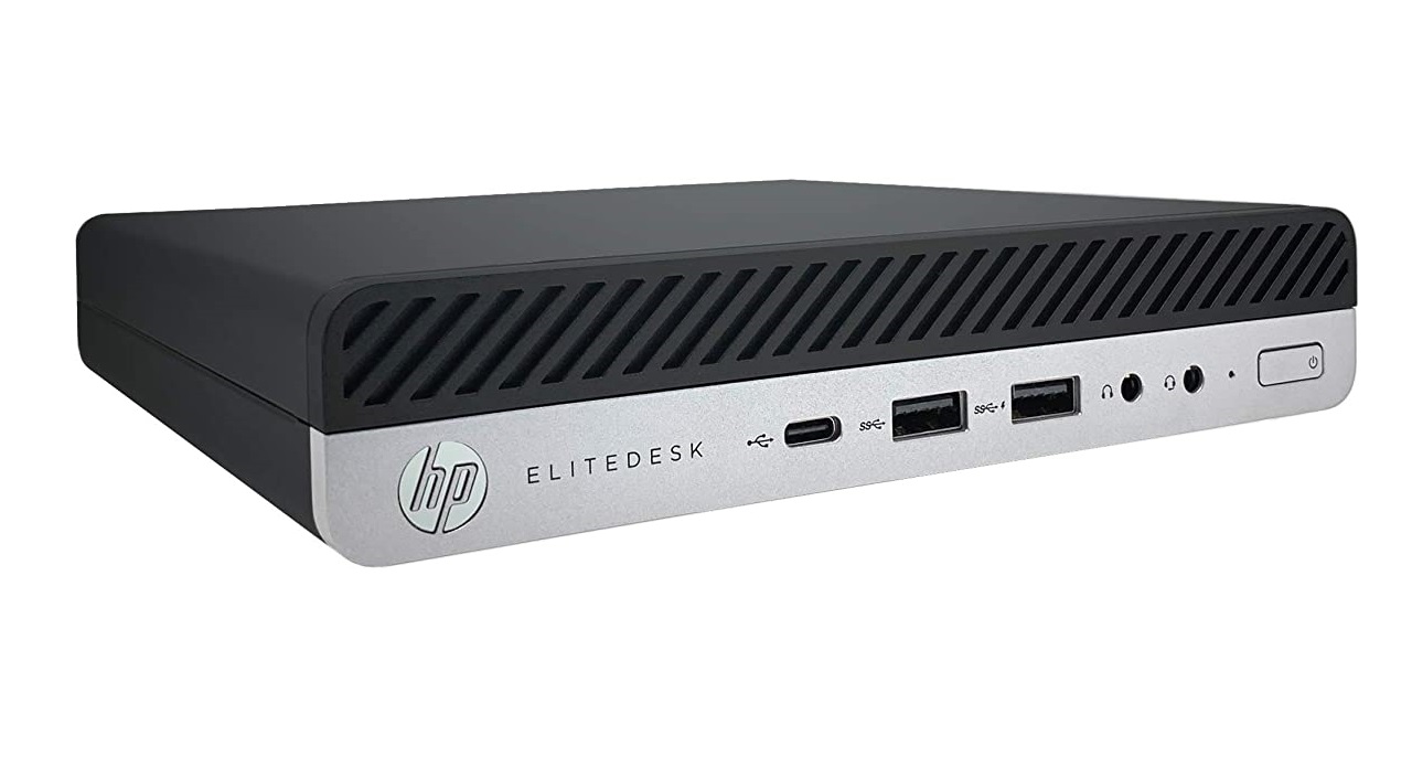 Foto 4 pulgar | PC HP Elitedesk 800 G4 Mini Intel Core i7-8ª Generación 16 GB RAM 256 GB SSD Monitor 19'' Reacondicionado