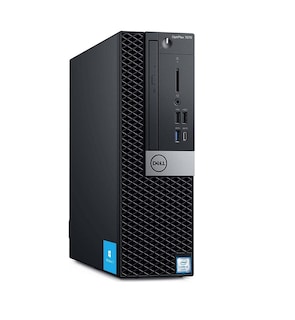 Foto 2 | PC Dell 7070 Sff- Core I5 9na Gen- 16GB RAM 256GB SSD Monitor 19'' Windows 10 Pro Equipo Clase A Reacondicionado