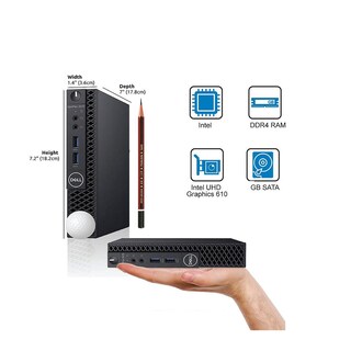 Foto 3 | Pc 5070 Ssf I7-9 32gb Y 256gb Ssd + lcd23 Pulg Reacondicionado