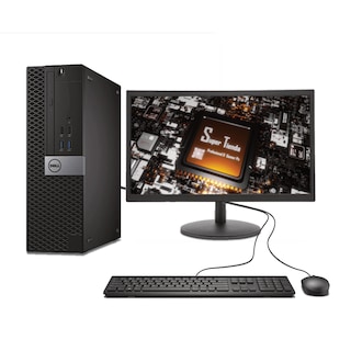 Foto 1 | Servidor De Escritorio Dell Optiplex I5 6ta Generación Monitor 19.5 Ram 8gb Ssd 2tb