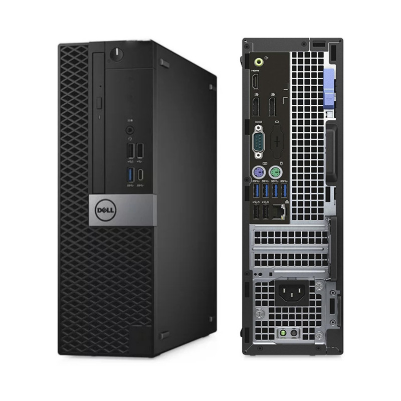 Foto 2 | Servidor De Escritorio Dell Optiplex I5 6ta Generación Quadro T400 Monitor 21.5 Negro Ram 32gb Ssd 480gb