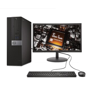 Foto 1 | Servidor De Escritorio Dell Optiplex I5 6ta Generación Monitor 19.5 Ram 32gb Ssd 1tb