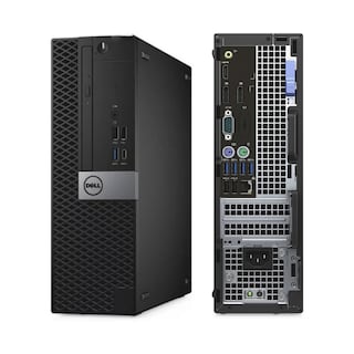 Foto 2 | Servidor De Escritorio Dell Optiplex I5 6ta Generación Quadro T400 Monitor 21.5 Negro Ram 32gb Ssd 2tb