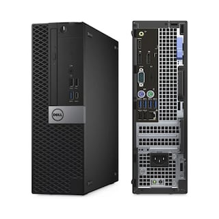 Foto 2 | Servidor De Escritorio Dell Optiplex I5 6ta Generación Monitor 21.5 Plata Ram 8gb Ssd 1tb
