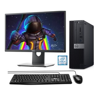 Foto 1 | PC Dell 7060 I5-8 8gb en Ram 512gb Ssd más Monitor de 20p Reacondicionado