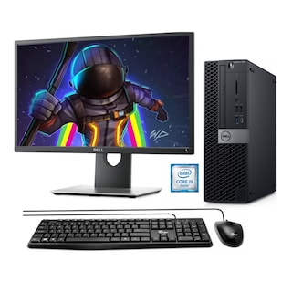 Foto 1 | PC Dell 7060 I5-8 8gb en Ram 256gb Ssd más Monitor de 20p Reacondicionado