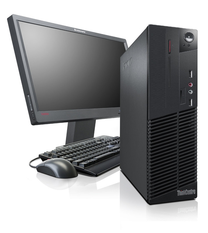 Foto 2 pulgar | Pc Lenovom79 Sff,amd A8, 4gb Ram, 256gb Ssd, Monitor 20'',equipo Clase A, Reacondicionado