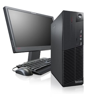 Foto 1 | Pc Lenovo M79 Sff,amd A8, 16gb Ram, 500gb Hdd, Monitor 20'', Equipo Clase A, Reacondicionado