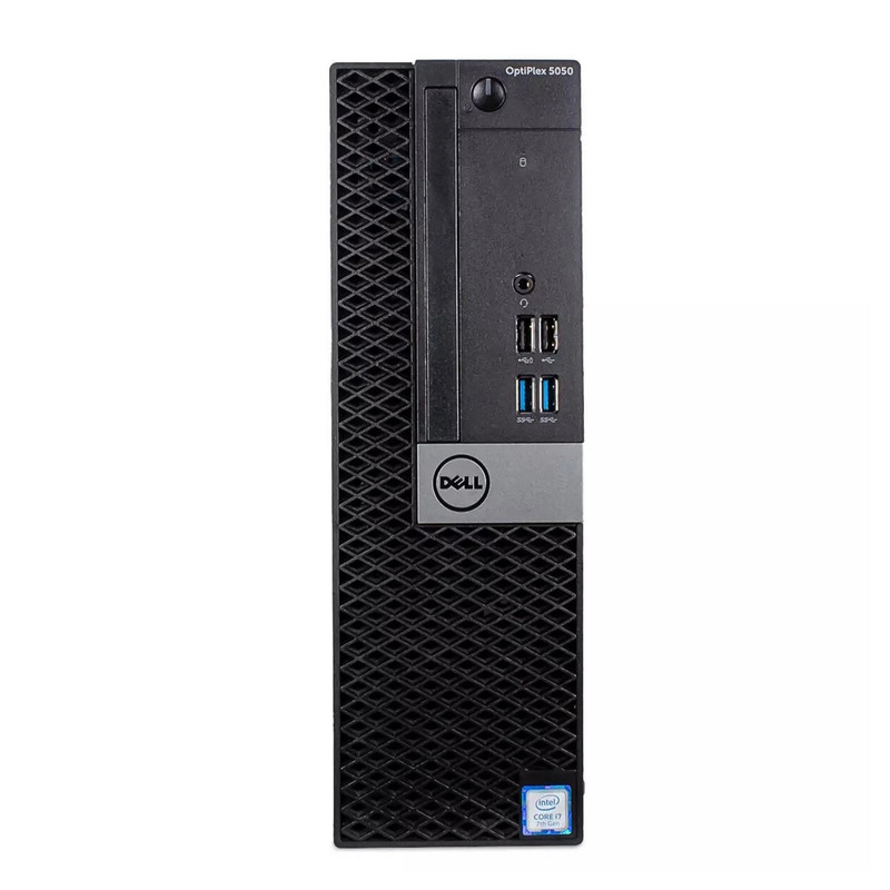 Foto 3 pulgar | Pc Dell 5050 Sff, Intel Core I5-6a, 16gb Ram, 256gb Ssd, Monitor 19'',  Equipo Clase A, Reacondicionado