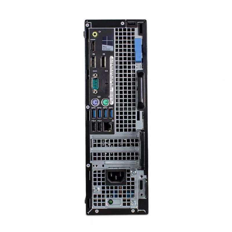 Foto 4 pulgar | Pc Dell 5050 Sff, Intel Core I5-6a, 16gb Ram, 256gb Ssd, Monitor 19'',  Equipo Clase A, Reacondicionado
