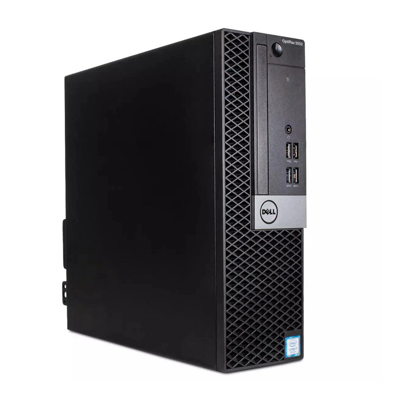 Foto 5 pulgar | Pc Dell 5050 Sff, Intel Core I5-6a, 16gb Ram, 256gb Ssd, Monitor 19'',  Equipo Clase A, Reacondicionado