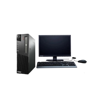 Foto 1 | PC Lenovo M79 Sff- Amd A8- 4g b Ram- 500 gb Hdd- Windows 10 Pro- Monitor 20''- Equipo Clase A, Reacondicionado
