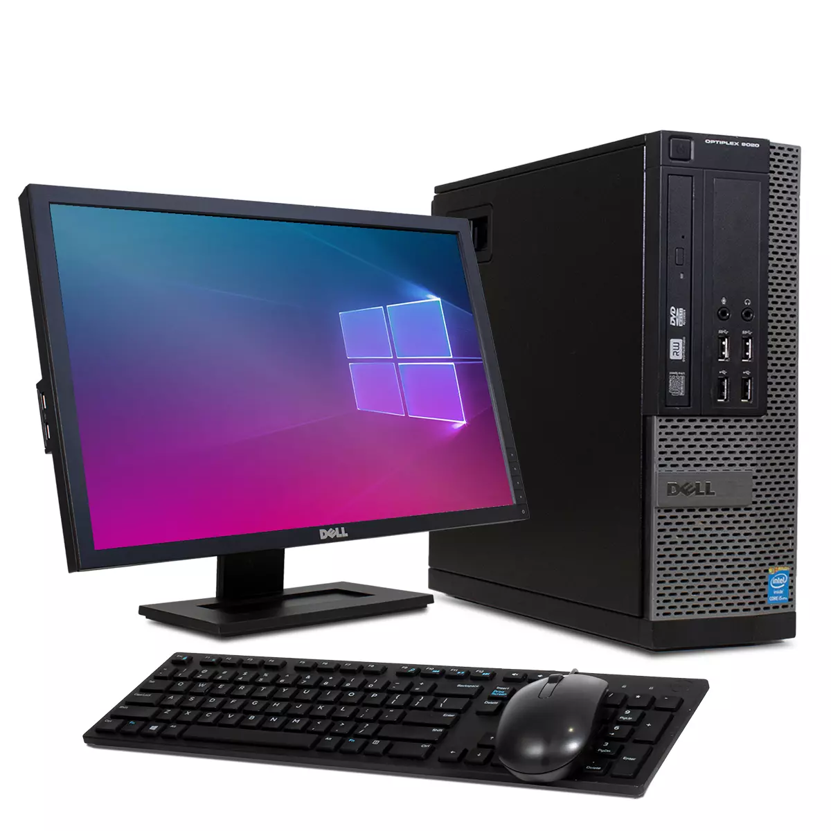 Foto 2 pulgar | Equipo Dell Optiplex 3020-9020 Sff Core I5-4670  8gb 500 Hdd Monitor 22