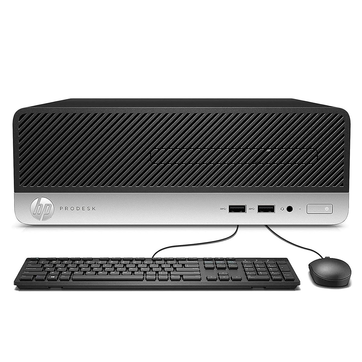 Foto 3 pulgar | Equipo Hp Elitedesk 400 G4 Sff 8ram 128ssd Monitor 22