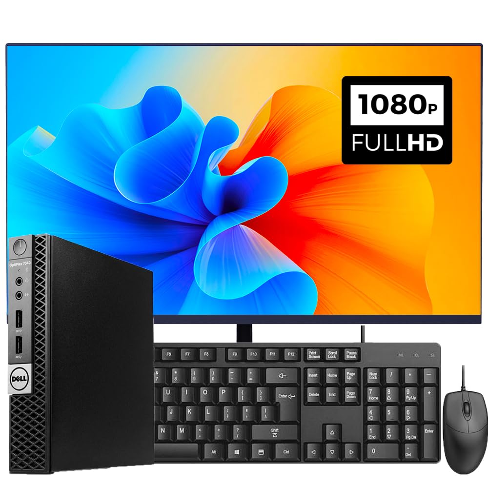 Computadora De Escritorio Dell Optiplex 7040 Micro I5-6500 16 Gb 256 Gb - Venta Internacional. $7,217