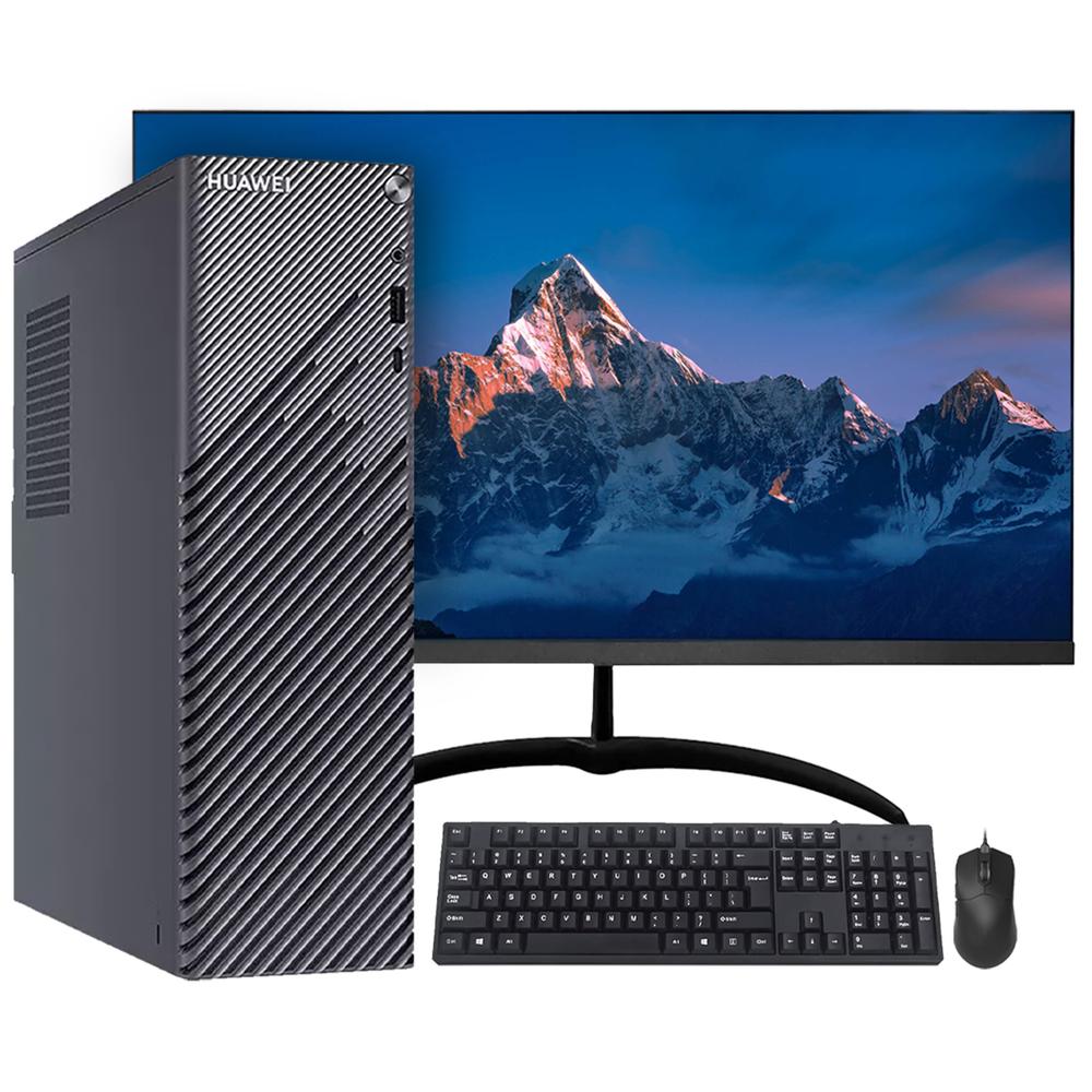 Computadora Huawei Matestation B515 Ryzen 5 4600g 8gb 256gb Ssd Windows 10 Home Reacondicionado $9,499