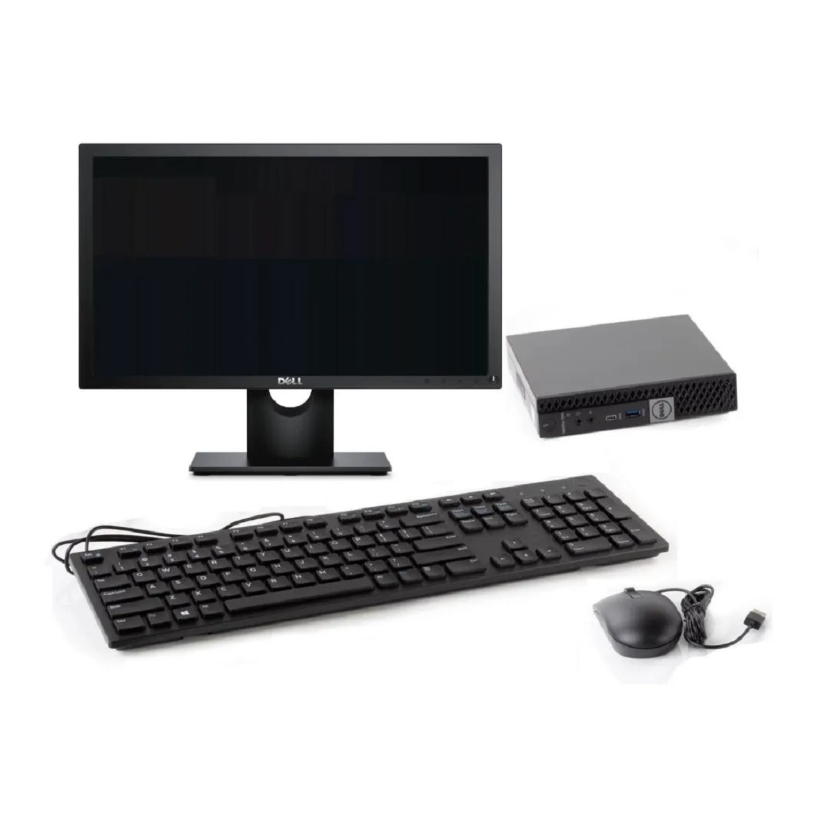 Foto 2 pulgar | Pc Dell Optiplex 3050 Mini, Intel Core I3-6ª Gen, 8 Gb Ram, 512gb Hdd, Monitor 19'', Reacondicionado