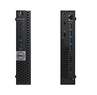 Foto 2 | Pc Dell 3060 Mini, Intel Core I3-8ª Gen, 8 Gb Ram, 256gb Ssd, Monitor 19'', Reacondicionado