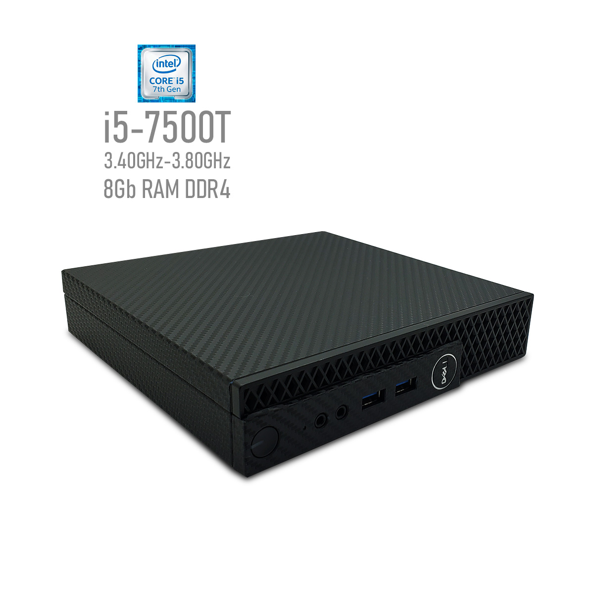 Foto 5 pulgar | Computadora Mini Dell Optiplex 3050 Intel Core I5 8gb Ram 256gb Ssd + Office
