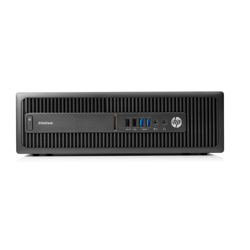 Foto 3 pulgar | PC HP 705 G1 SFF AMD A8 16 GB RAM 500 GB HDD Monitor 20 Pulgadas Reacondicionado