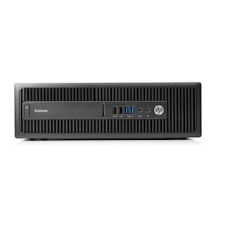 Foto 2 | PC HP 705 G1 SFF AMD A8 16 GB RAM 500 GB HDD Monitor 20 Pulgadas Reacondicionado