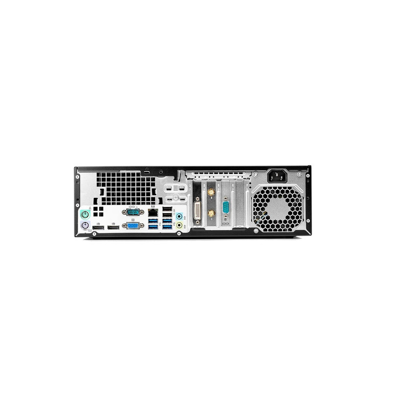 Foto 6 pulgar | PC HP 705 G1 SFF AMD A8 16 GB RAM 500 GB HDD Monitor 20 Pulgadas Reacondicionado