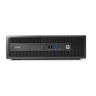 Foto 2 | PC HP 705 G1 SFF AMD A8 12 GB RAM 256 GB SSD Monitor 19 Pulgadas Reacondicionado