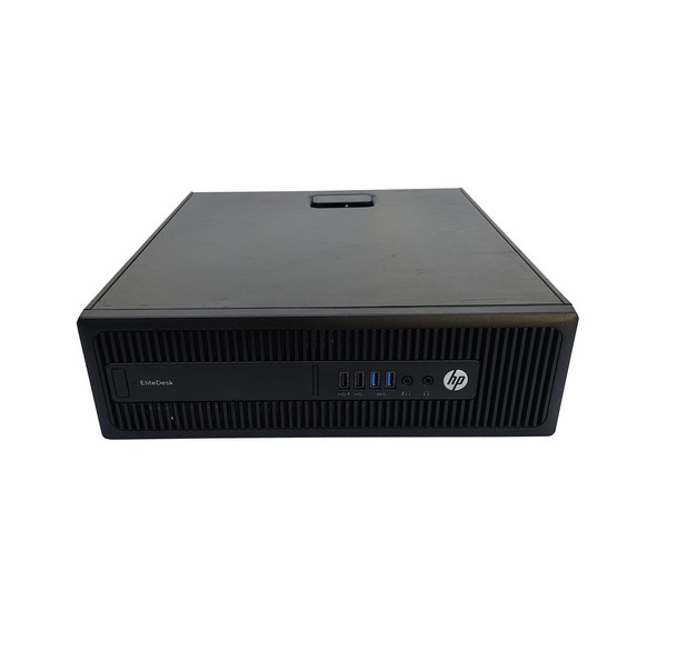 Foto 4 pulgar | PC HP 705 G1 SFF AMD A8 8 GB RAM 1 TB SSD Monitor 19 Pulgadas Reacondicionado
