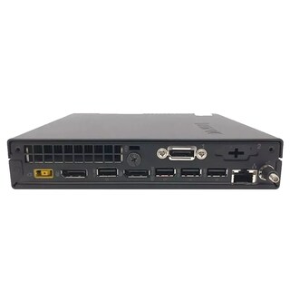 Foto 3 | Equipo Lenovo Thinkcentre M710q Core I5 De 7th Gen 240gb Ssd 16gb Ram Ddr4 Monitor Thinkvision T27i-30 27” ”nuevo”