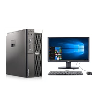 Foto 1 | Pc Workstation Dell Precision Tower 5810, Xeon E5-1650v, 32gb Ram, 1tb Hdd, Nvidia 4gb, Monitor 22'', Reacondicionado
