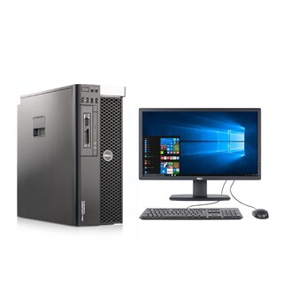 Foto 1 | Pc Workstation Dell Precision Tower 5810, Xeon E5-1650v, 32gb Ram, 500gb Hdd, Nvidia 4gb, Monitor 22'', Reacondicionado