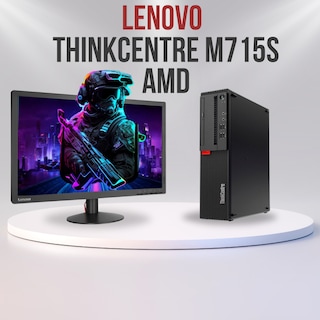 Foto 4 | Lenovo M715S AMD A6 256GB 8GB RAM Monitor de 20 Pulgadas Reacondicionado