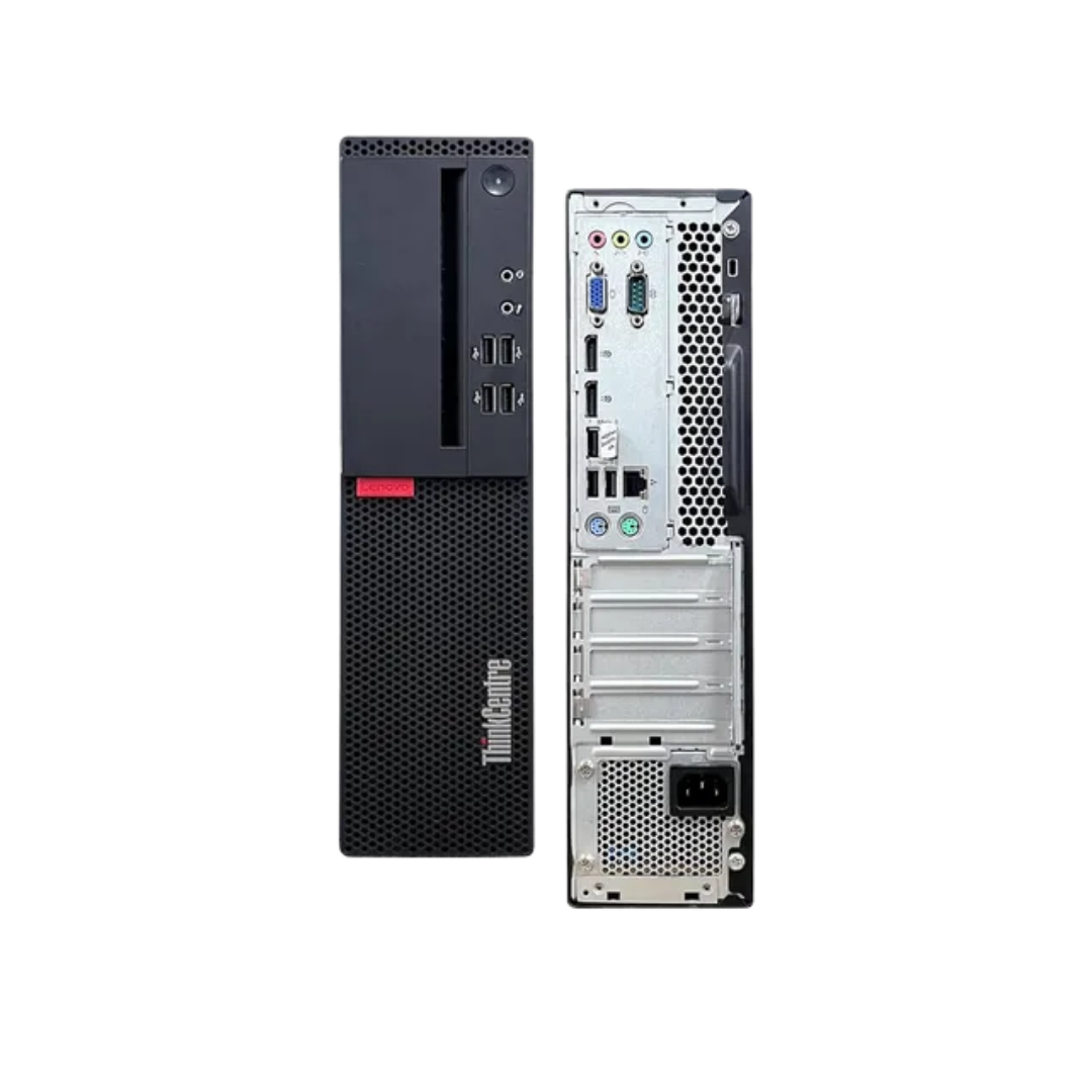 Foto 4 pulgar | PC Lenovo M715s 20 Pulgadas Windows 11 Pro AMD A6 32 GB RAM 512 GB SSD Negra Reacondicionada