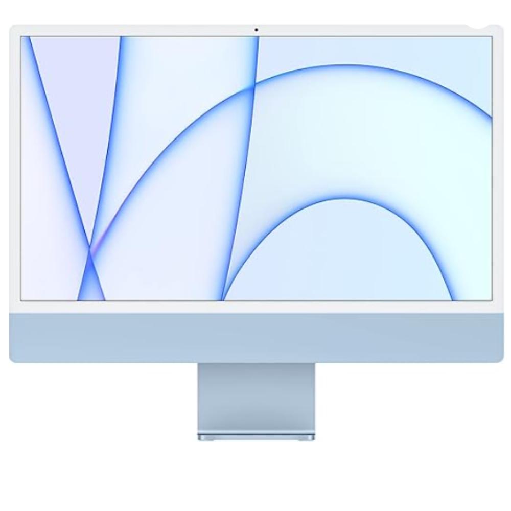 Apple Imac 24'' M1 8 Cpu/7 Gpu 16gb Ram 256gb Ssd (2021) Plata Reacondicionada