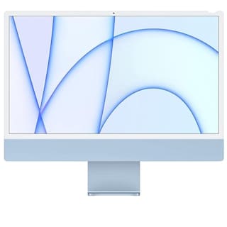 Foto 1 | Apple Imac 24'' M1 8 Cpu/7 Gpu 16gb Ram 256gb Ssd (2021) Plata Reacondicionada