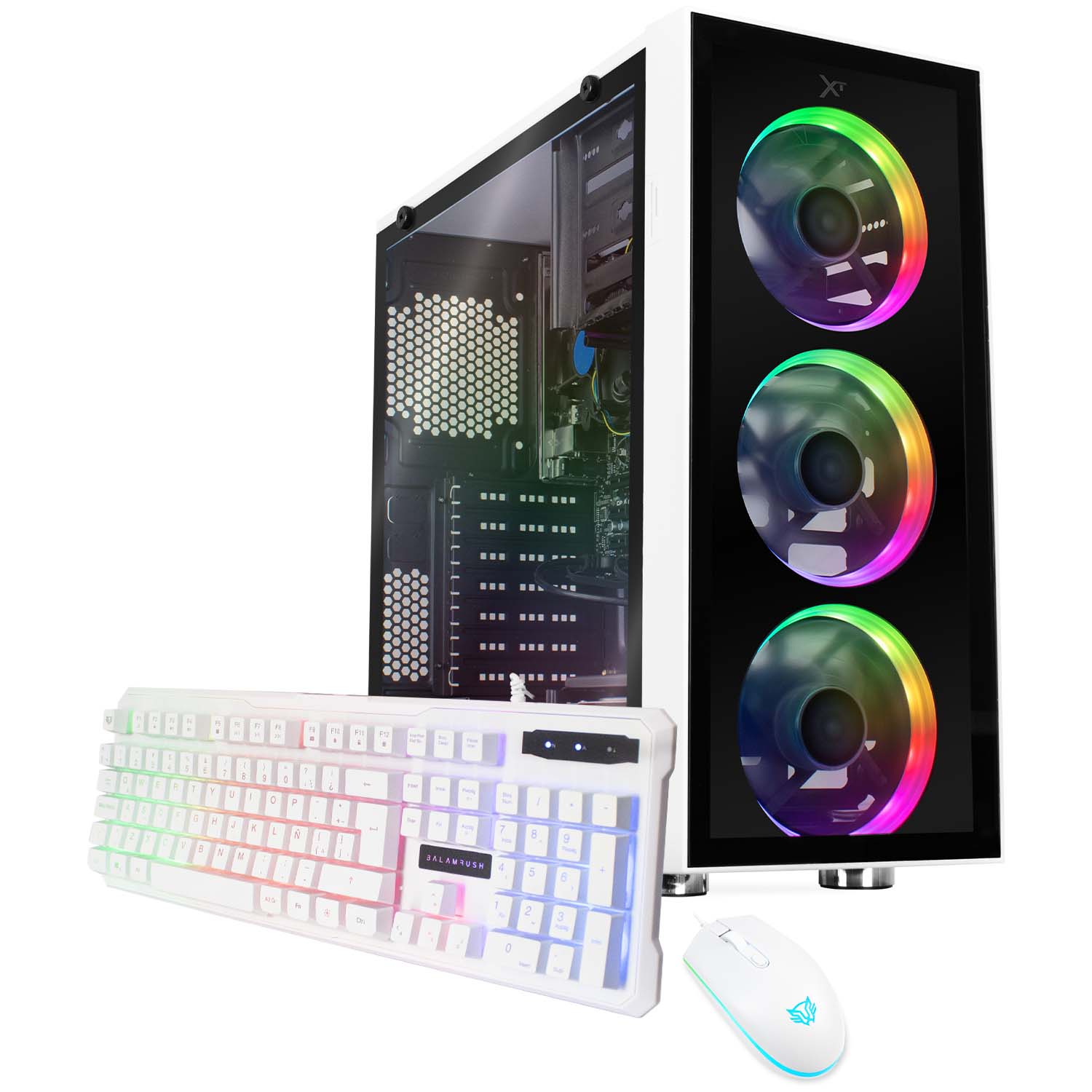 Foto 2 pulgar | Servidor Xtreme Pc Gaming Intel Uhd 630 Core I7 9700/ 16gb/ 3240gb color Blanco