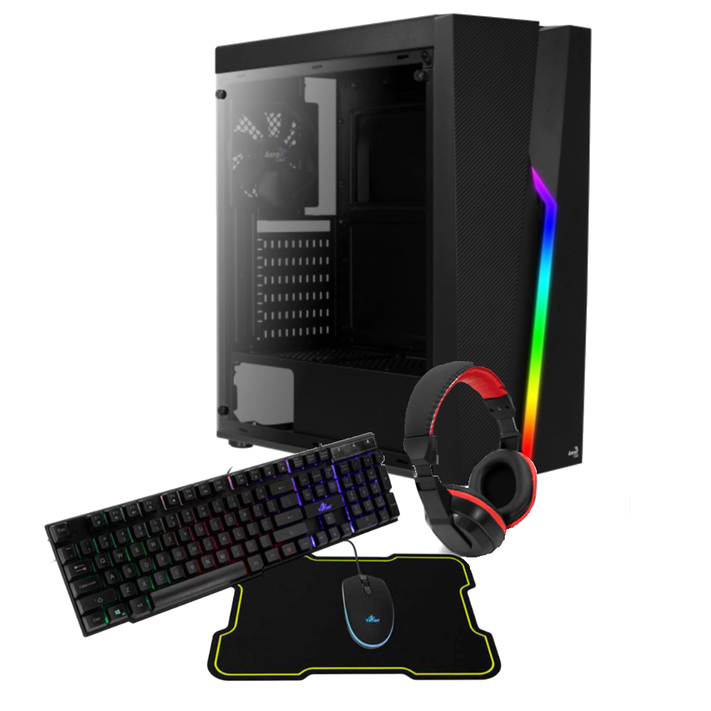 Foto 2 pulgar | Servidor DreamMachineMx Core I5 12400 F Ram Ddr5 32gb Ssd 120gb 500w Tarjeta de Video Wifi Kit Gamer