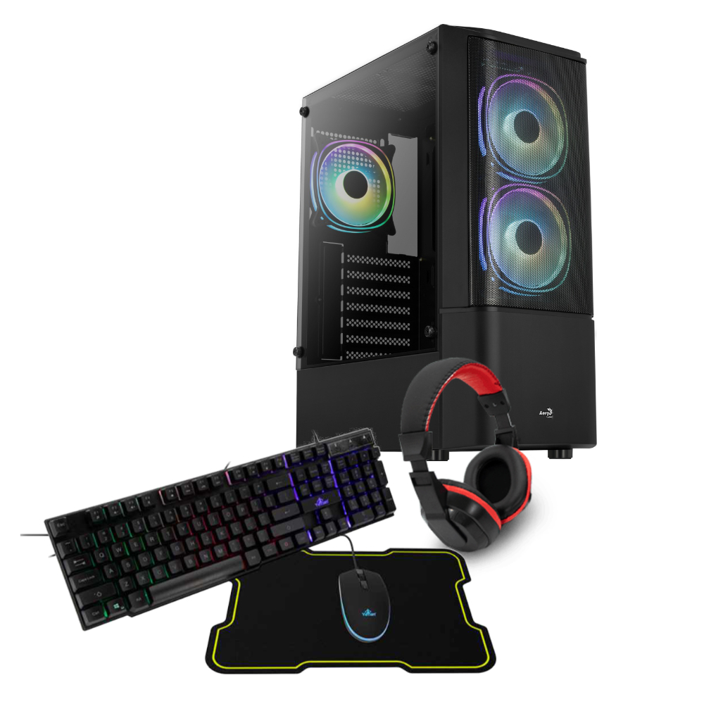 Foto 2 pulgar | Servidor DreamMachineMx Core I3 12100 Ram Ddr5 64gb Ssd 480gb 500w Wifi Kit Gamer