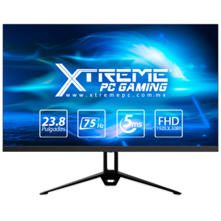 Foto 2 | Xtreme Pc Gamer Amd Radeon Vega Renoir Ryzen 5 4650g 8gb Ssd Monitor 23.8 Kit Teclado y Mouses Wifi
