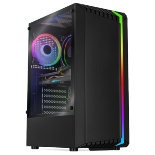 Foto 1 | Xtreme Pc Gamer Geforce Rtx 3060 Core I5 10600kf 16gb Ssd 500gb 2tb Rgb Wifi