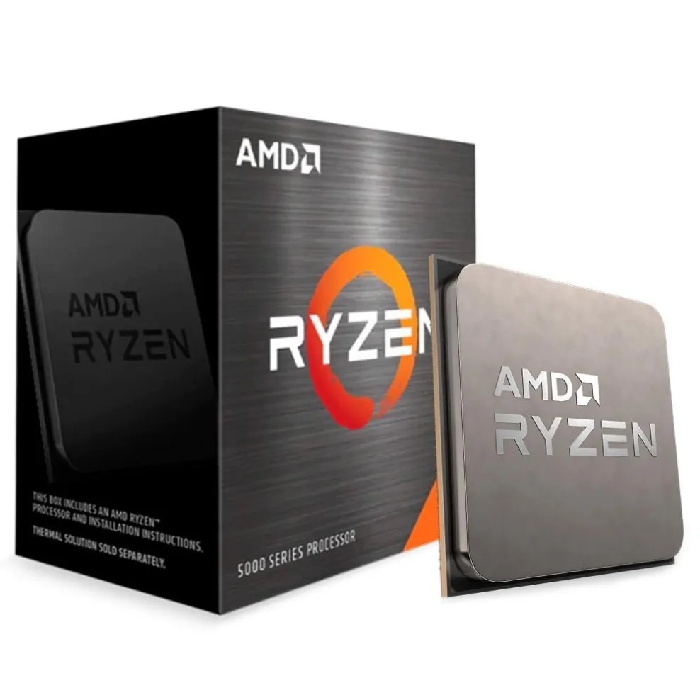 Foto 5 pulgar | Servidor Pc Gaming Amd Radeon Ryzen 5 5600g 16gb 480gb Negro