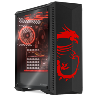 Foto 1 | Xtreme PC Gamer MSI AMD Radeon Rx 6500 Xt Ryzen 5 4500 16 GB RAM 250 GB SSD 2 TB HDD ARGB Wifi