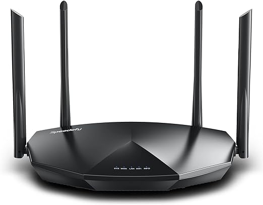 Enrutador Inalámbrico Wifi Speedefy High Speed Pro $4,043